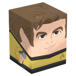 Squaroes Deck Box 100+ Boulder - Star Trek Captain Kirk