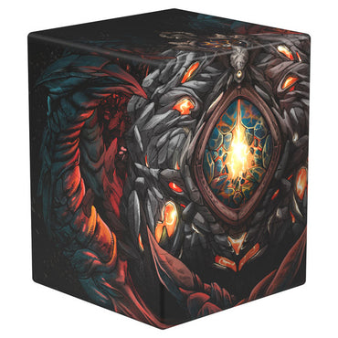 Boulder 100 - Return to Earth Tarkir Mox Jasper Deck Box: Ultimate Guard