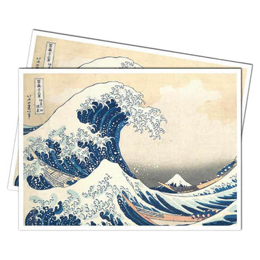 Apex Sleeves 105ct. - The Great Wave Off Kanagawa