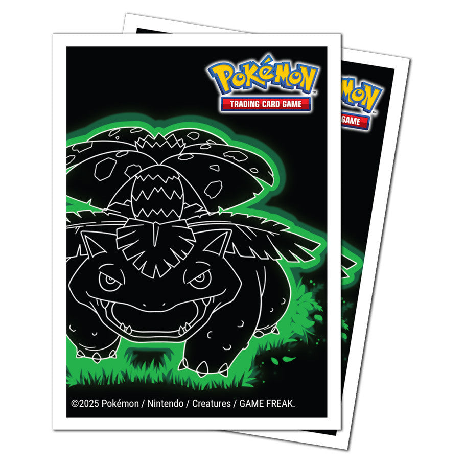 Apex Sleeves 105ct. - Neon Kanto: Venusaur