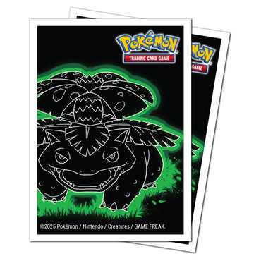 Apex Sleeves 105ct. - Neon Kanto: Venusaur