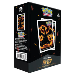 Apex Sleeves 105ct. - Neon Kanto: Charizard