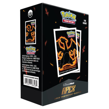 Apex Sleeves 105ct. - Neon Kanto: Charizard