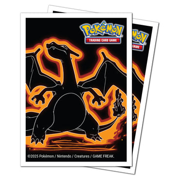 Apex Sleeves 105ct. - Neon Kanto: Charizard