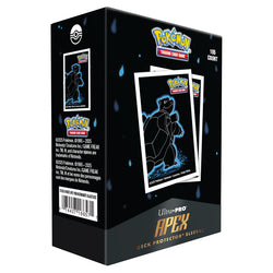 Apex Sleeves 105ct. - Neon Kanto: Blastoise