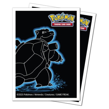 Apex Sleeves 105ct. - Neon Kanto: Blastoise