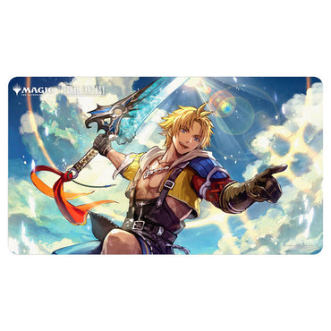 Playmat: Final Fantasy Tidus, Yuna's Guardian