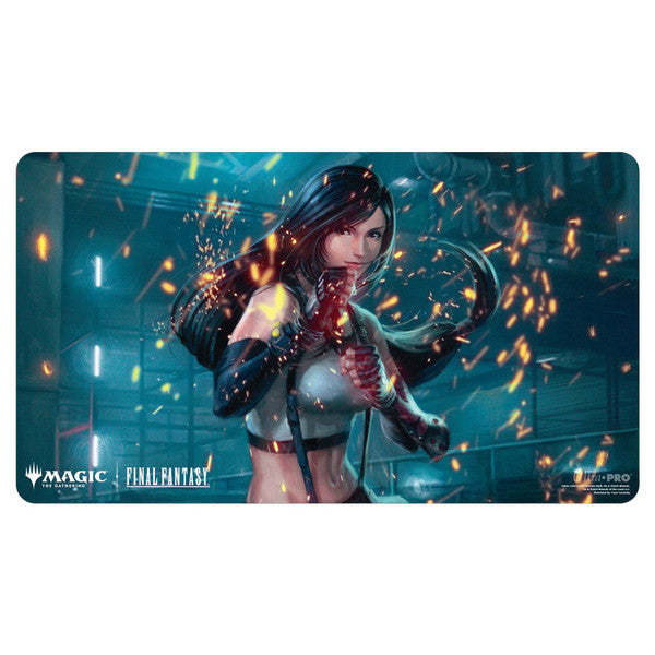 Playmat: Final Fantasy Tifa, Martial Artist