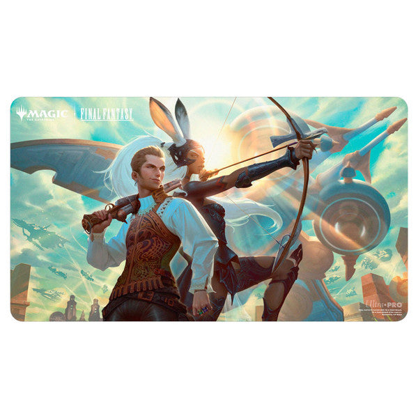Playmat: Final Fantasy Balthier and Fran