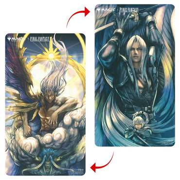 Playmat: Final Fantasy Double-Sided Sephiroth, Fabled Soldier