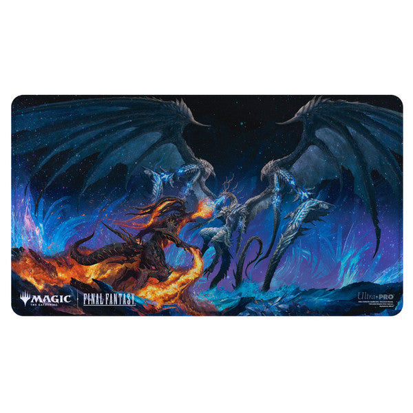 Playmat: Final Fantasy Holofoil Ifrit & Bahamut
