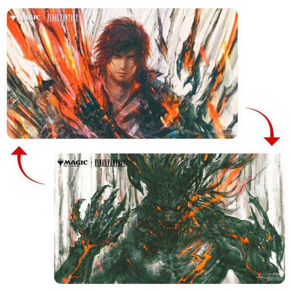 Playmat: Final Fantasy Double-Sided Clive, Ifrit's Dominant