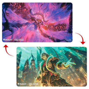 Playmat: Final Fantasy Double-Sided Emet-Selch, Unsundered