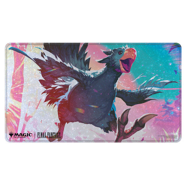 Playmat: Final Fantasy Holofoil Traveling Chocobo Black