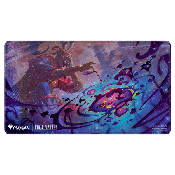 Playmat: Final Fantasy Holofoil Poison the Waters