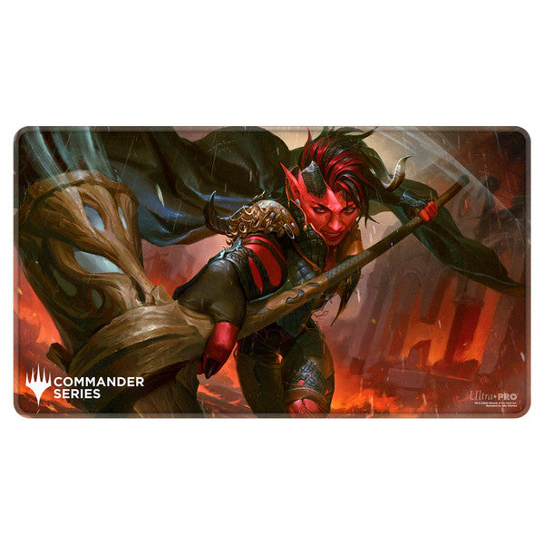 Playmat: Commander Series Stitched Edge - Karlach, Fury of Avernus