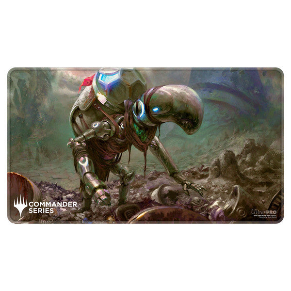 Playmat: Commander Series Stitched Edge - Urtet, Remnant of Memnarch