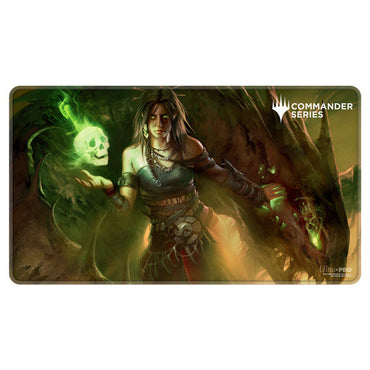 Playmat: Commander Series Stitched Edge - Meren of Clan Nel Toth