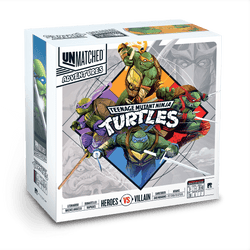 Unmatched Adventures: Teenage mutant Ninja Turtles