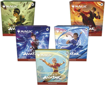 Avatar the Last Airbender - Prerelease Kit