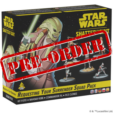 Star Wars: Shatterpoint - Requesting Your Surrender: Kit Fisto Squad Pack