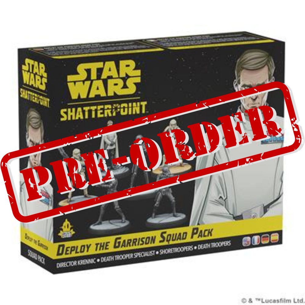 Star Wars: Shatterpoint - Deploy the Garrison: Director Krennic Squad Pack