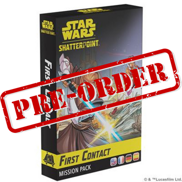 Star Wars: Shatterpoint - First Contact Mission Pack