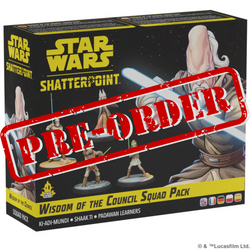 Star Wars: Shatterpoint - Wisdom of the Council: Ki-Adi-Mundi Squad Pack