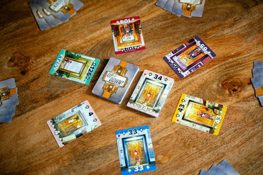 Up or Down? Card Game