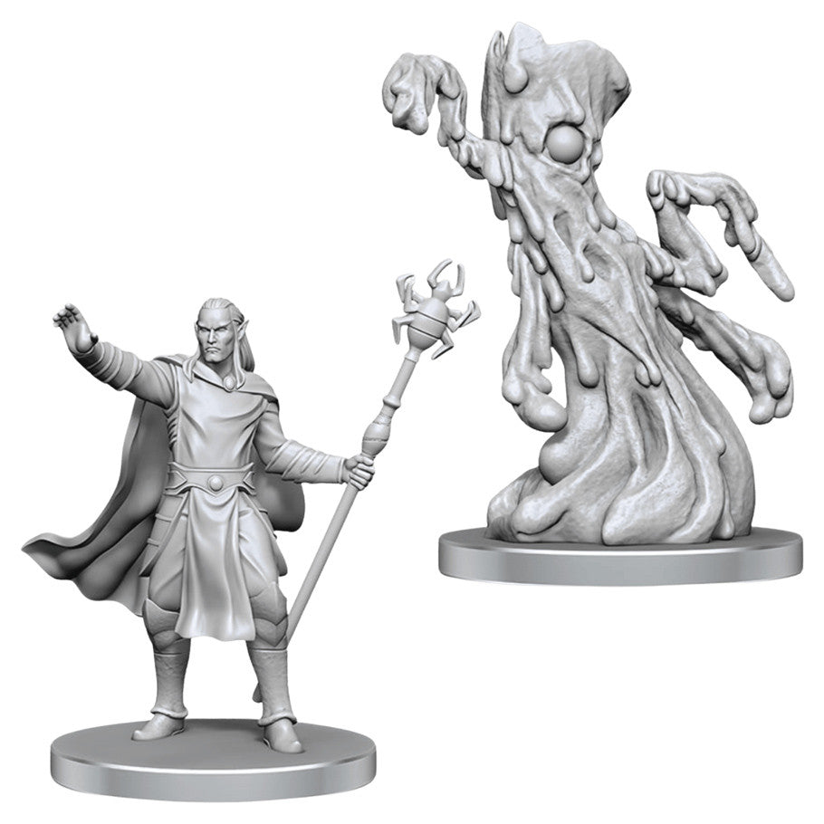 Wizkids Small: Drow Mage & Yochlol 90858