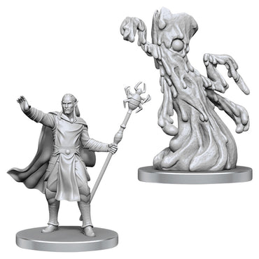 Wizkids Small: Drow Mage & Yochlol 90858