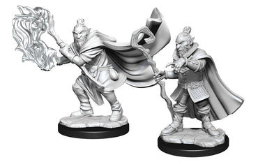 Wizkids Small: Hobgoblin Wizard & Druid 90389