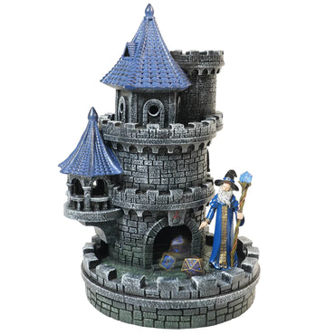 Blue Wizard's Tower Dice Tower
