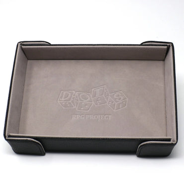Magnetic Rectangle Tray: DOTS RPG Project Gray