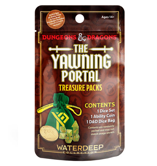 The Yawning Portal Treasure Packs