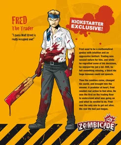 *USED* Zombicide Fred the Trader