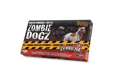 *USED* Zombicide Zombie Dogz