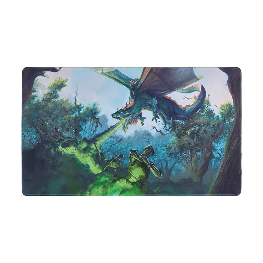 Playmat: Nature's Retribution Year of the Dragon