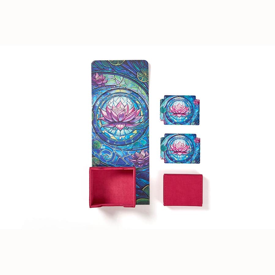 Stained Glass Radiant 100+ Blossom Grace Dlx Deck Vault