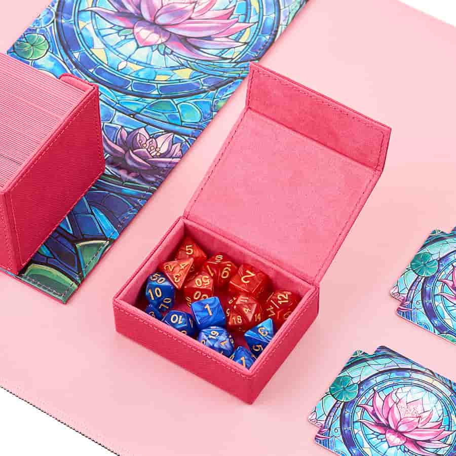 Stained Glass Radiant 100+ Blossom Grace Dlx Deck Vault