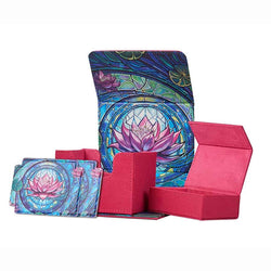 Stained Glass Radiant 100+ Blossom Grace Dlx Deck Vault