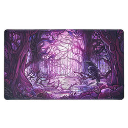 Playmat: Stained Glass Decaying Swamp