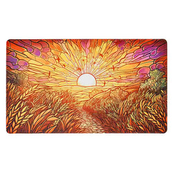 Playmat: Stained Glass Golden Plains