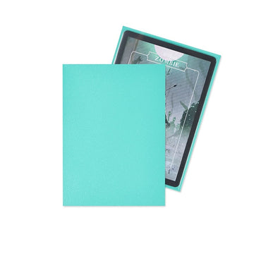 Arcane Fortress: Aqua Blue Matte Sleeves (105ct.)