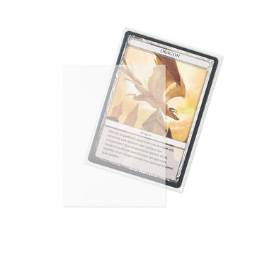 Arcane Fortress: Crystal Clear Matte Sleeves (105ct.)