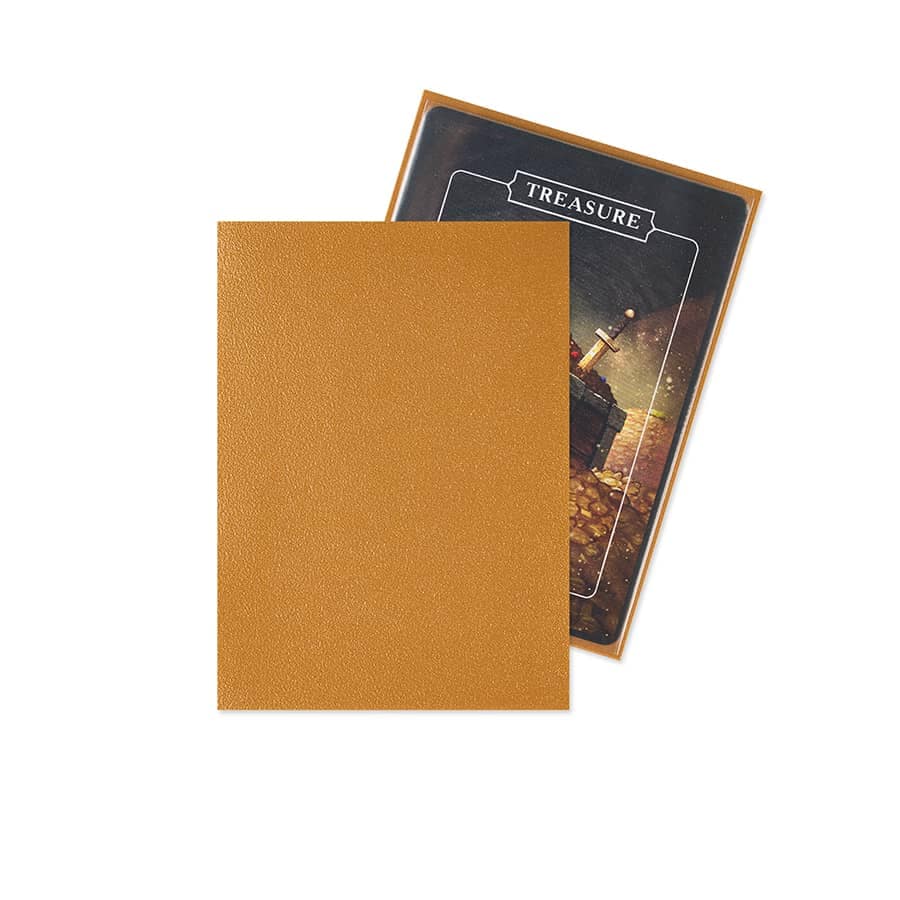 Arcane Fortress: Desert Gold Matte Sleeves (105ct.)