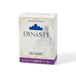 Arcane Fortress: Deep Blue Matte Sleeves (105ct.)