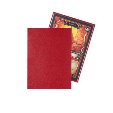Arcane Fortress: Dark Ruby Matte Sleeves (105ct.)