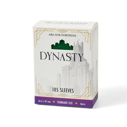 Arcane Fortress: Forest Green Matte Sleeves (105ct.)