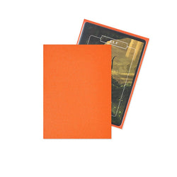 Arcane Fortress: Fire Orange Matte Sleeves (105ct.)